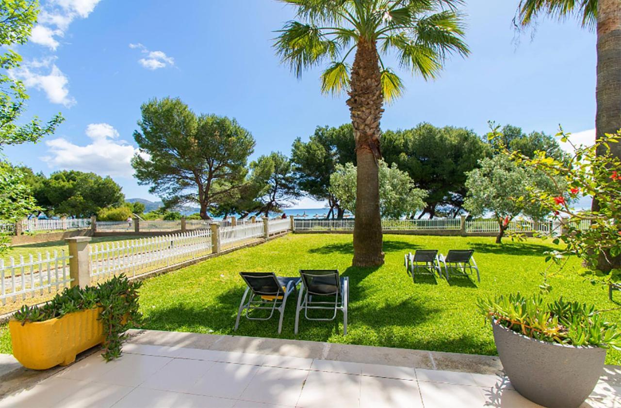 Apartment Countess Garden 2-1, Sun Of The Bay Vidalba 1, At Alcudia Beach Port d'Alcúdia Exterior foto