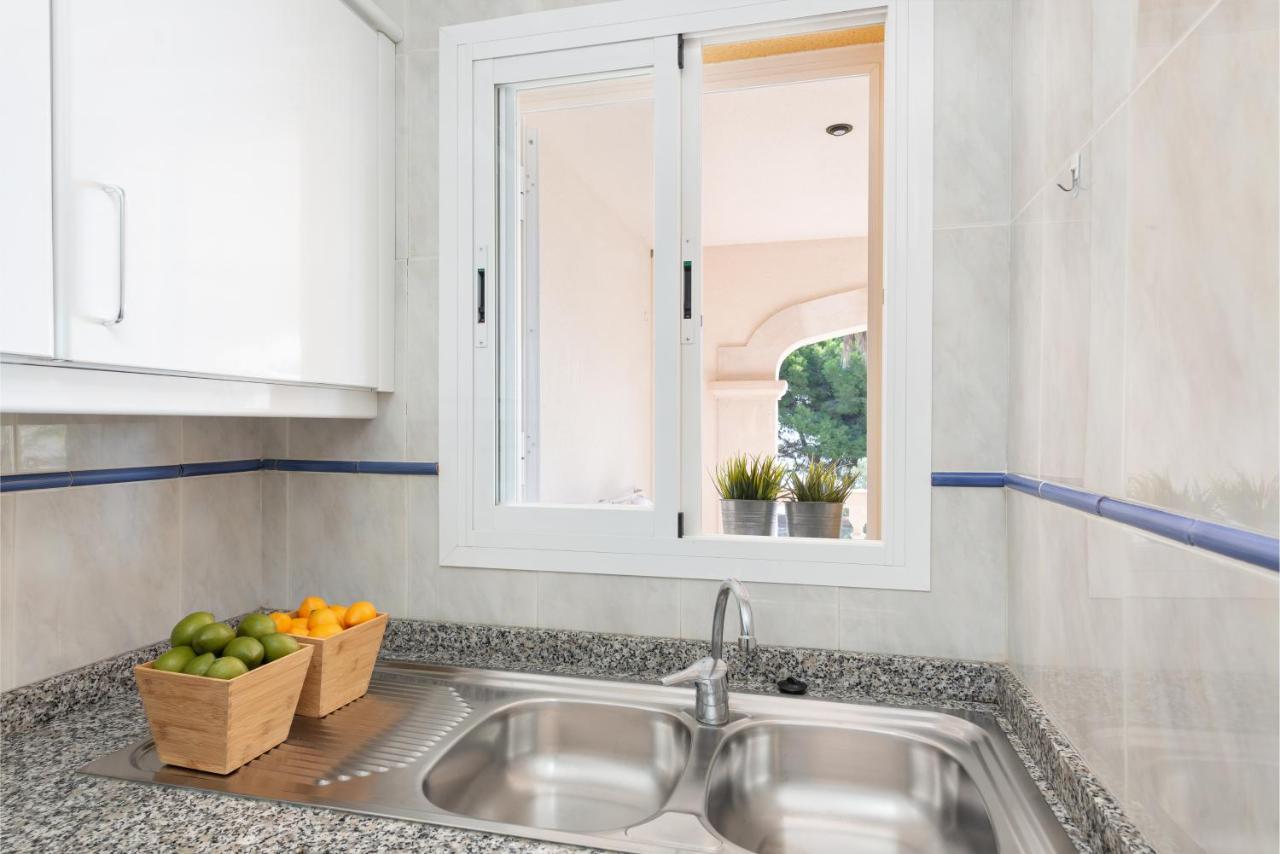 Apartment Countess Garden 2-1, Sun Of The Bay Vidalba 1, At Alcudia Beach Port d'Alcúdia Exterior foto