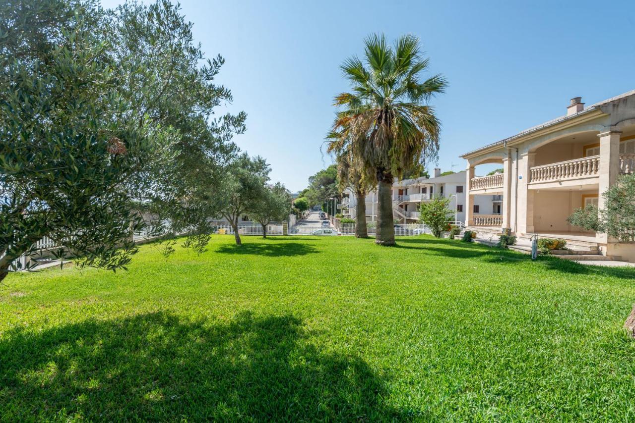 Apartment Countess Garden 2-1, Sun Of The Bay Vidalba 1, At Alcudia Beach Port d'Alcúdia Exterior foto