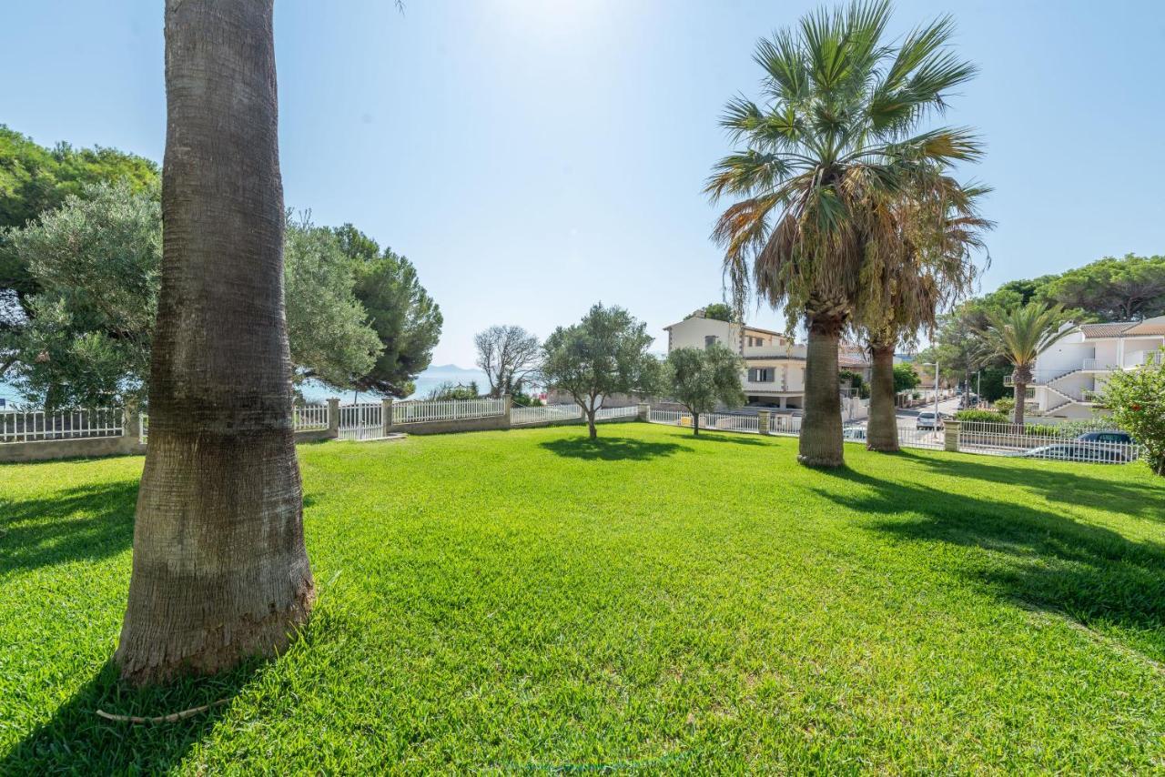 Apartment Countess Garden 2-1, Sun Of The Bay Vidalba 1, At Alcudia Beach Port d'Alcúdia Exterior foto